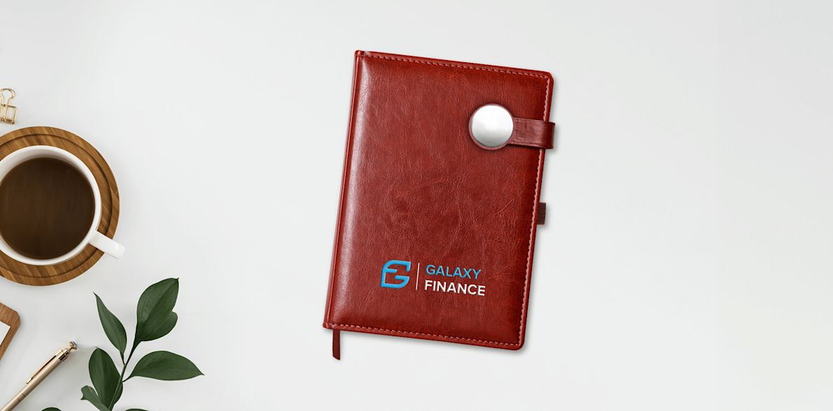 Notebook Diary with Lock VistaPrint